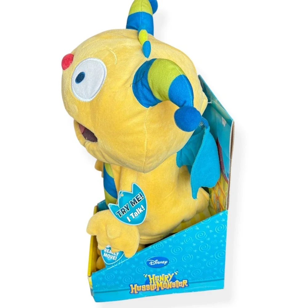 Disney Henry Hugglemonster Move N Talk Plush 15